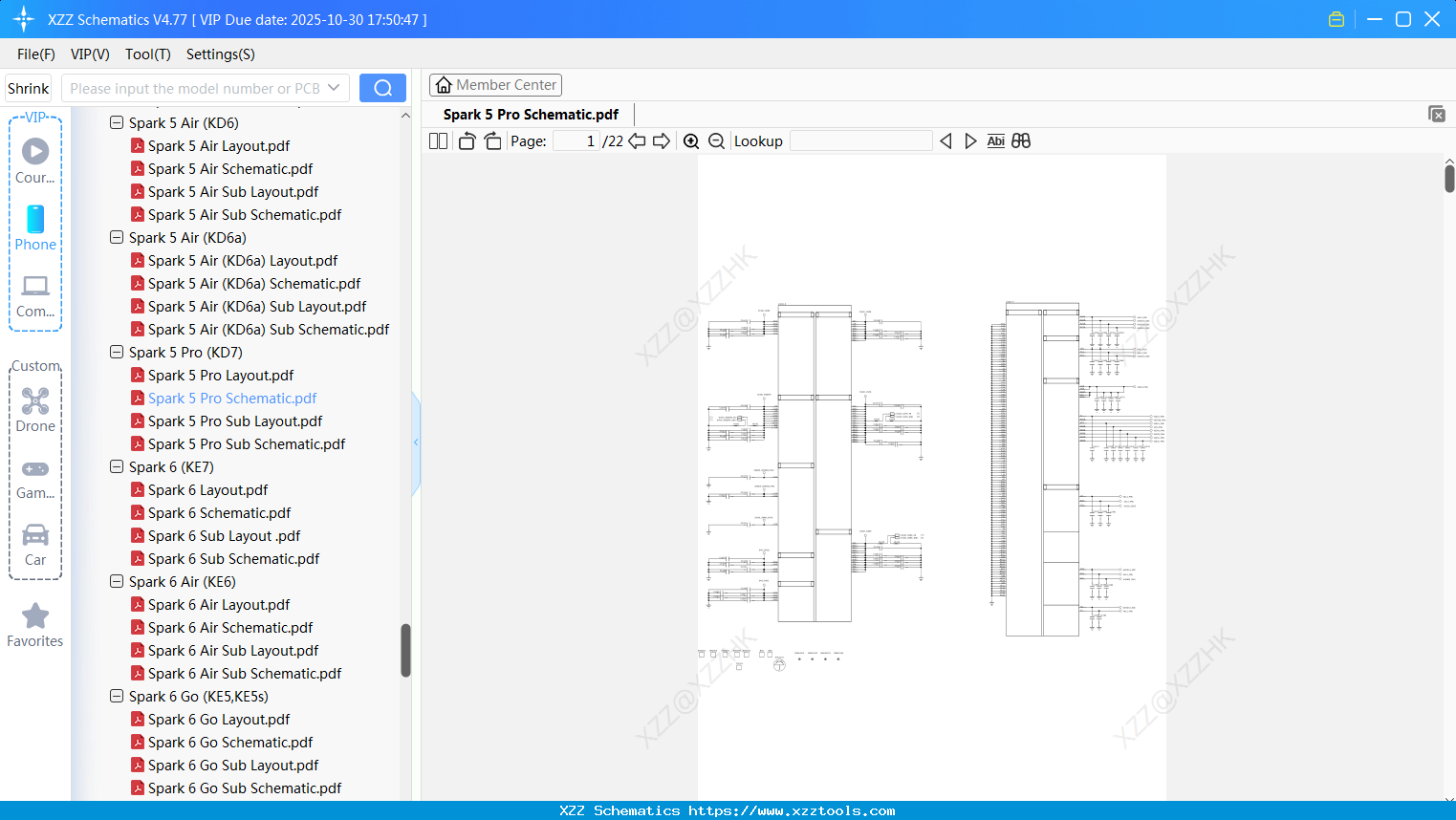 Tecno Spark 5 Pro Schematic